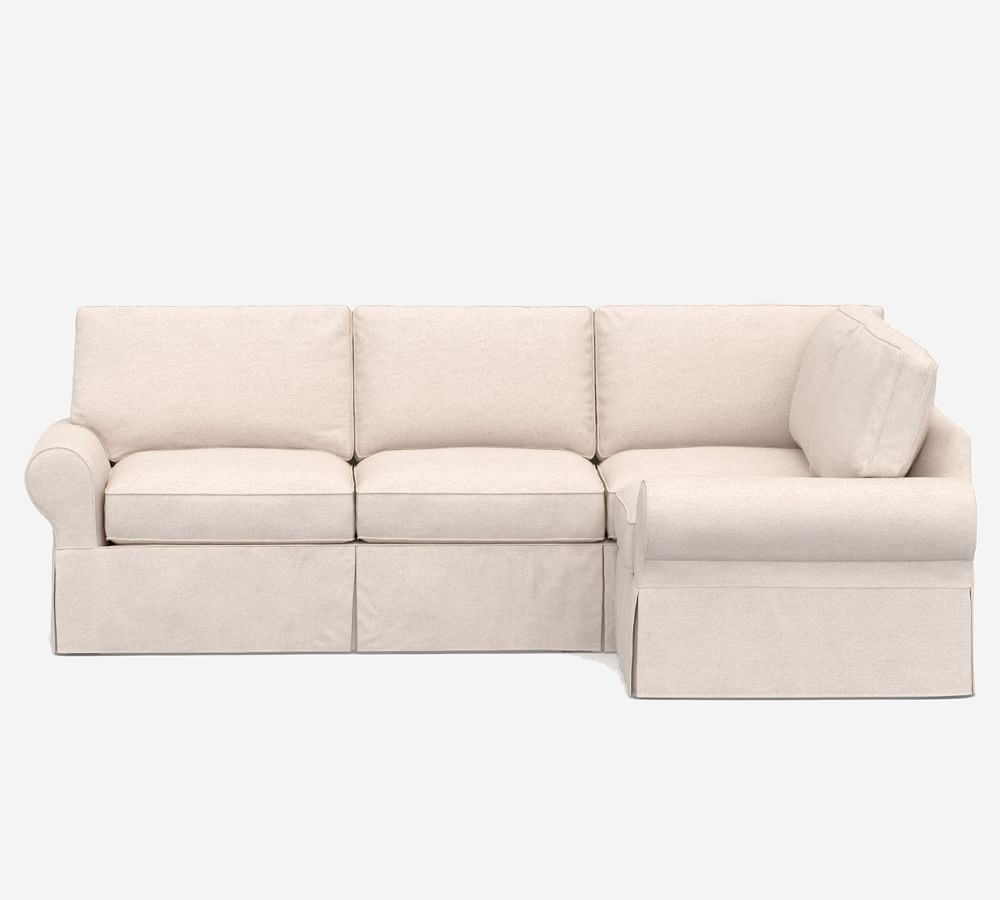 Pottery barn store basic slipcover