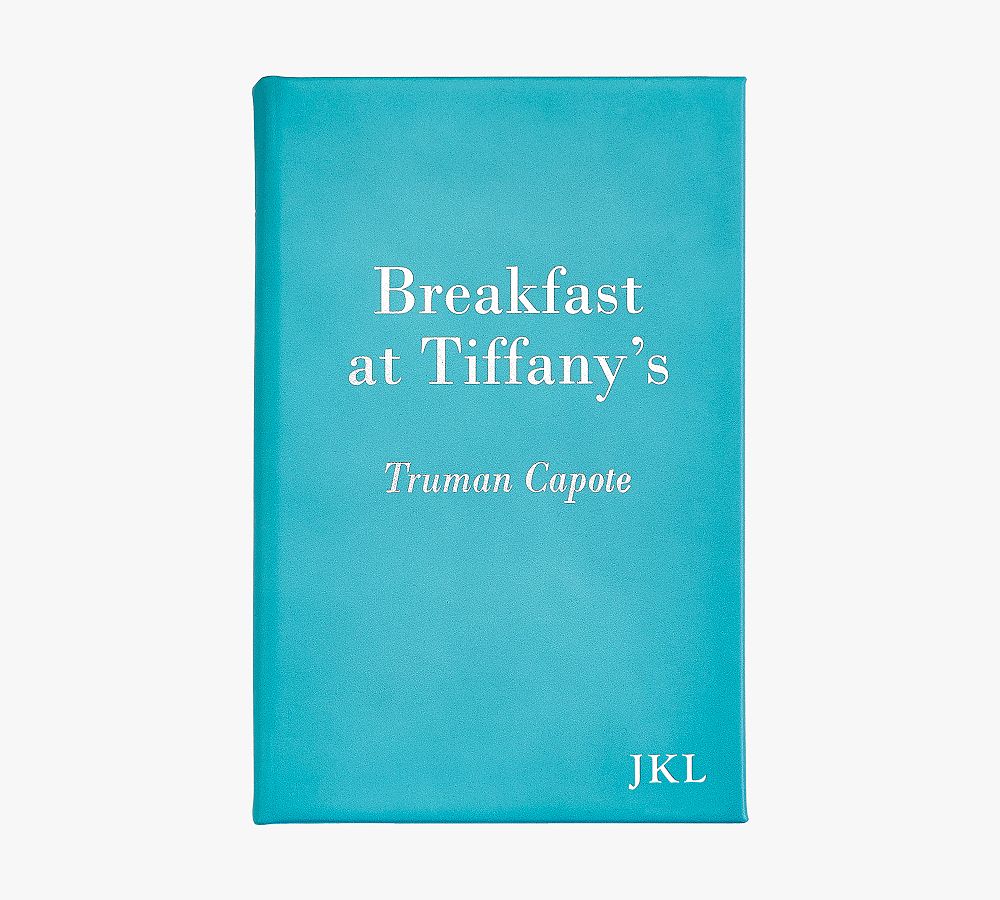 Breakfast at Tiffany's Leather-Bound Book