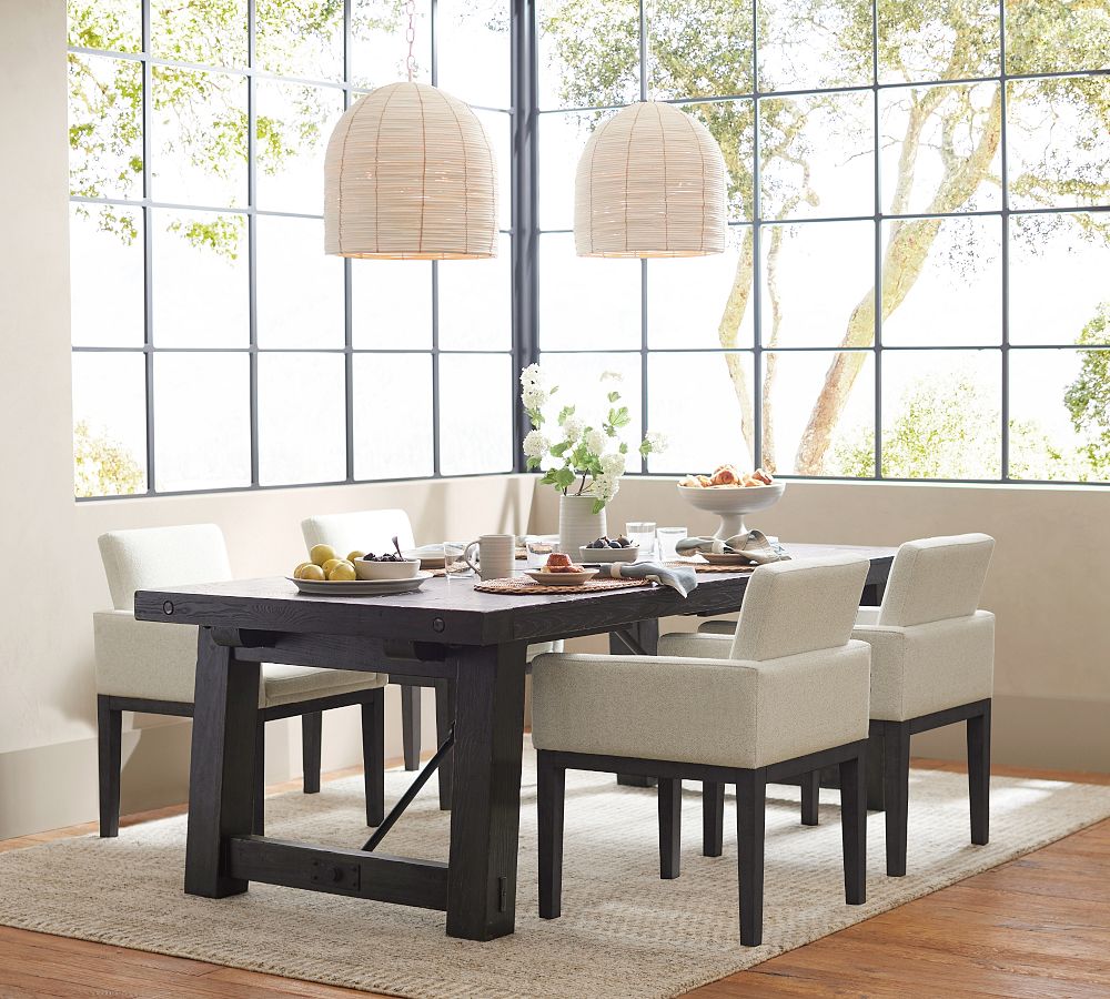 Pottery barn best sale small dining table