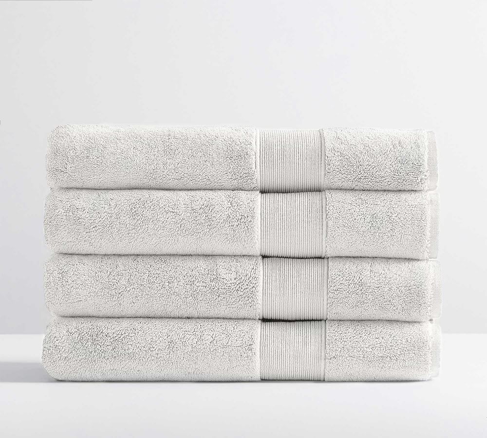 Classic Organic Towel Bundle - Set of 4 - Ivory