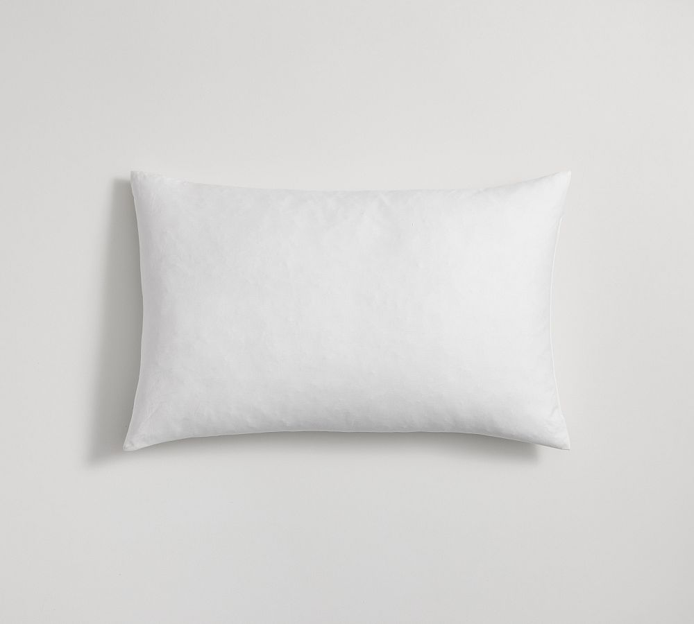 Down Feather Lumbar Pillow Inserts (16 x 26)