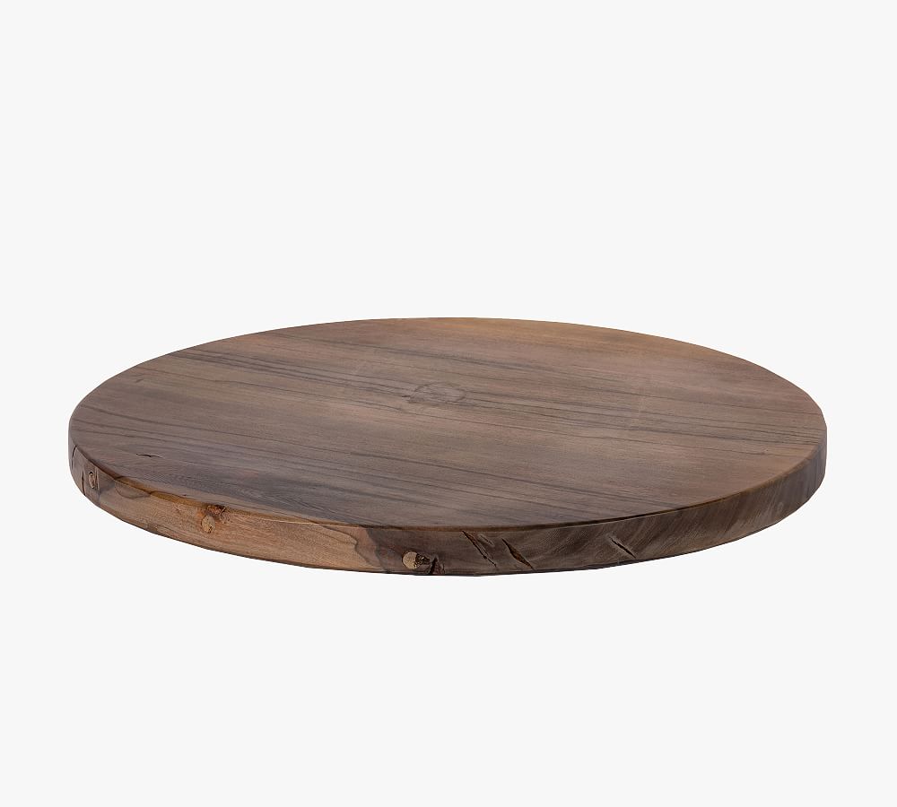 Reclaimed Wood Lazy Susan