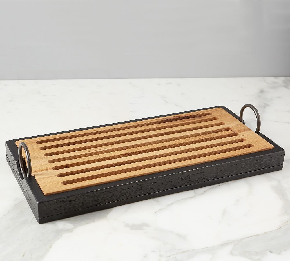 Handmade Reclaimed Wood Bread Crumb Boards