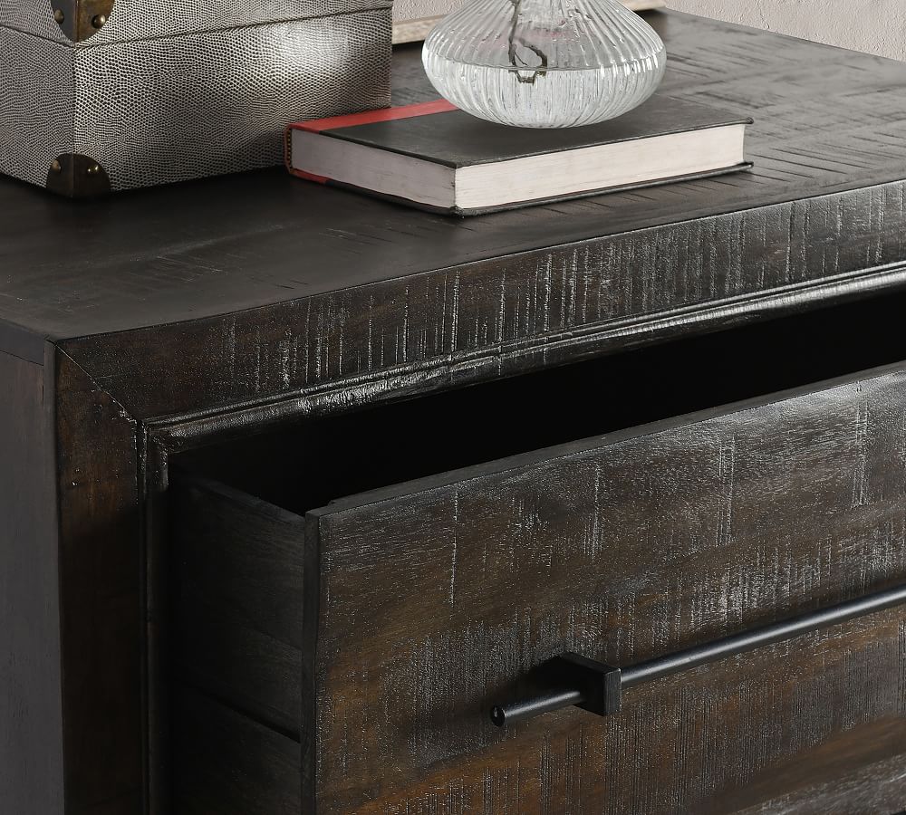 Emile 2-Drawer Nightstand | Pottery Barn