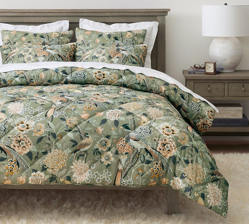 Pottery barn cal king outlet bedding