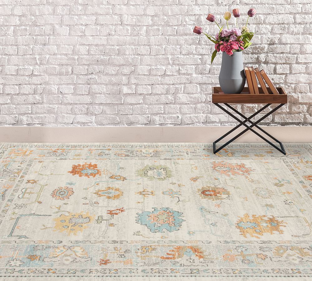 Viviane Outdoor Rug Pottery Barn