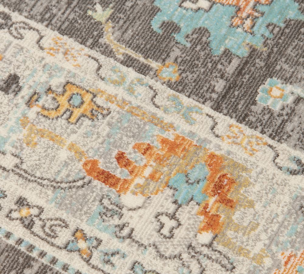 Viviane Outdoor Rug Pottery Barn