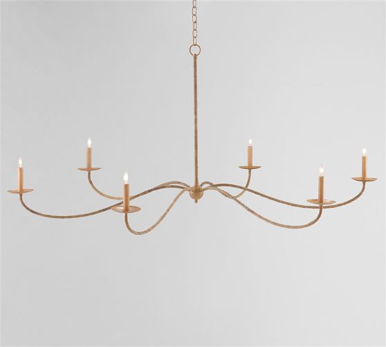 Pottery barn deals lucca chandelier