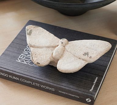 Weathered Butterfly Object | Pottery Barn