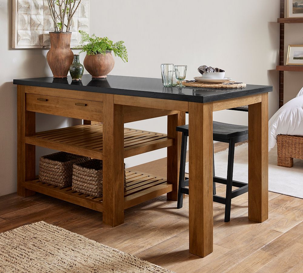 Reed Kitchen Island Pottery Barn