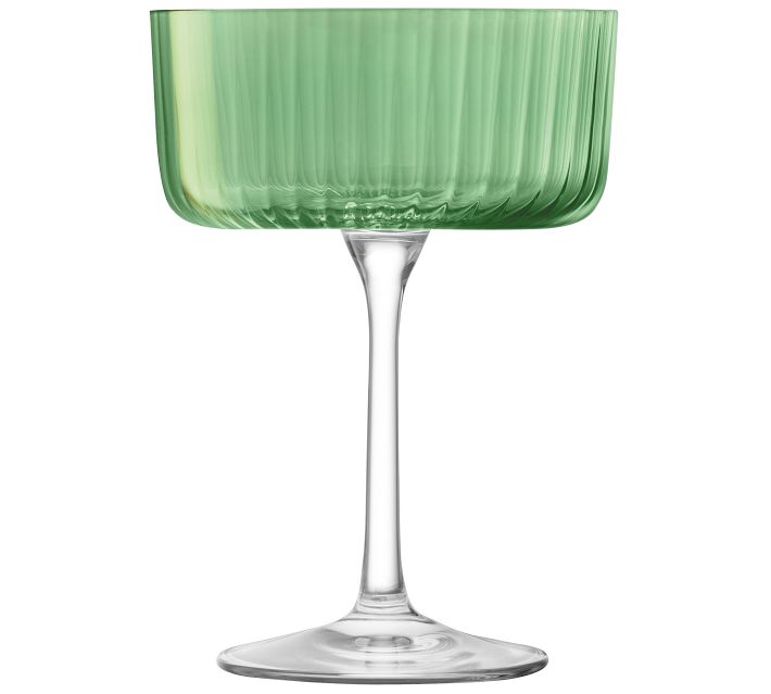 LSA Gems Wine Glass, Set of 4 - Jade