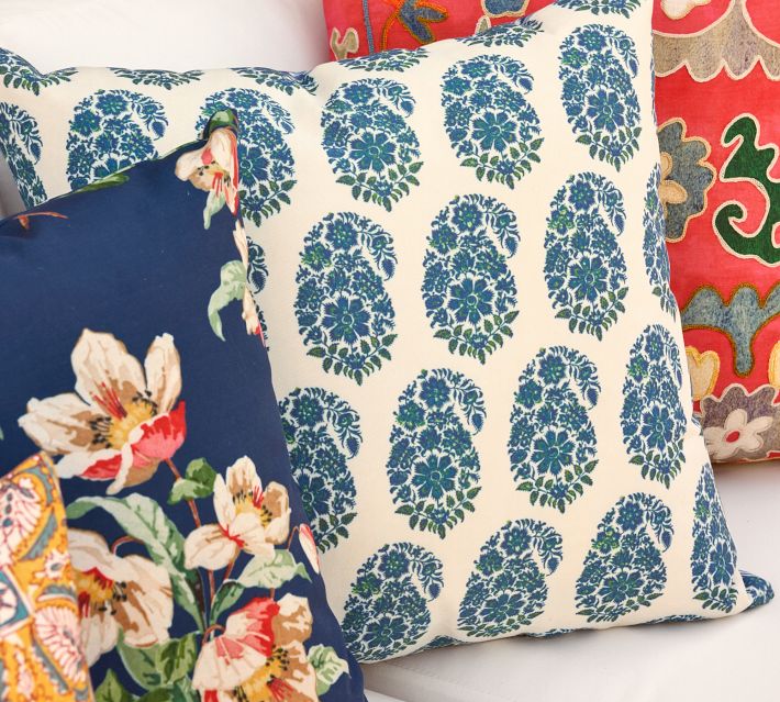 OUTDOOR PILLOW 14 X 24 – Forsyth Fabrics