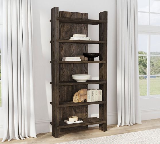 Gavin reclaimed wood deals bookcase