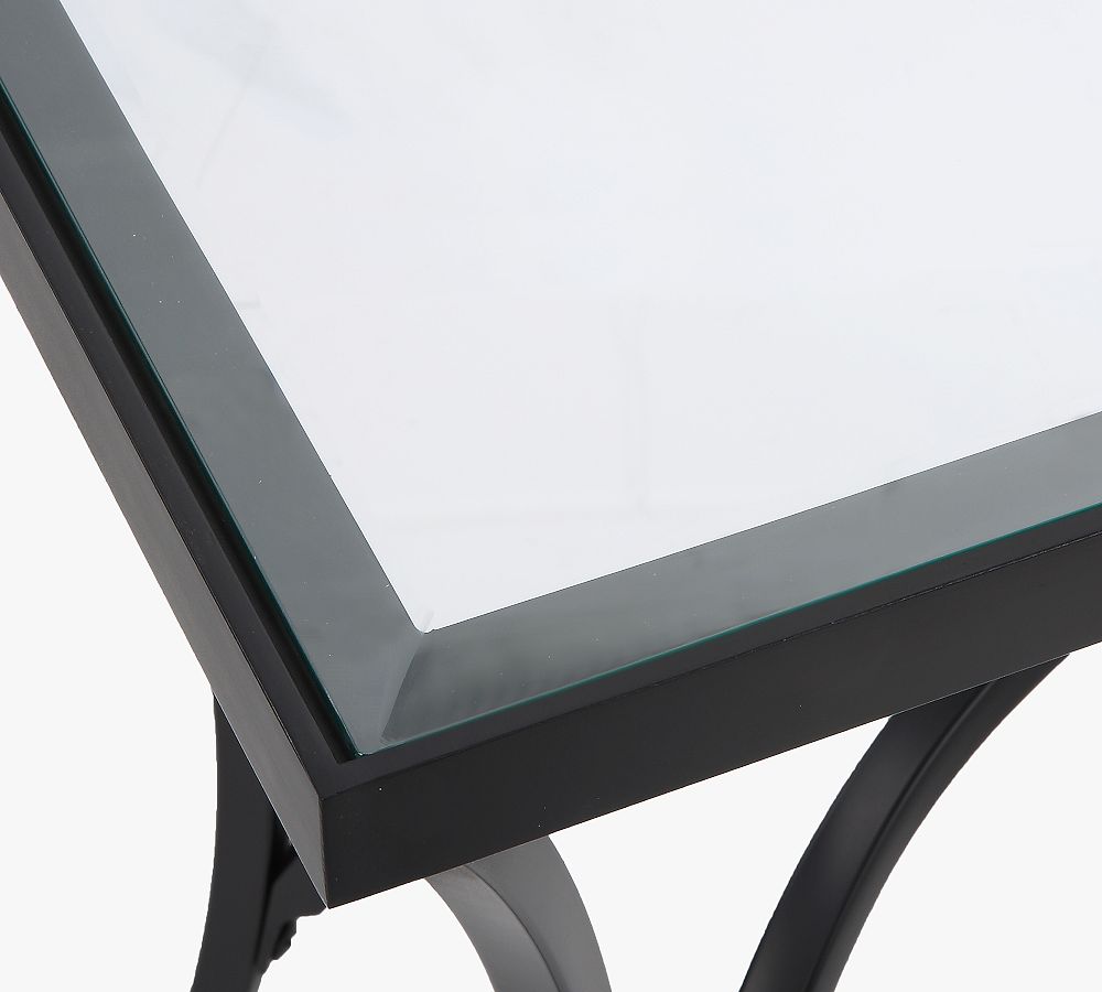 Jax Rectangular End Table Pottery Barn