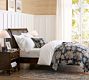 Augusta Cane Sleigh Bed | Pottery Barn