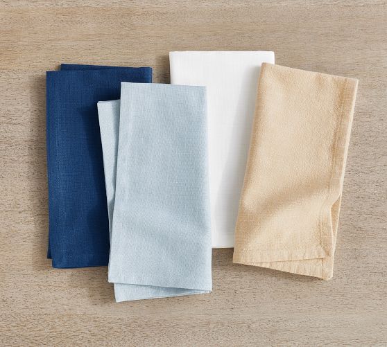 fabricrush napkins reusable washable napkins set