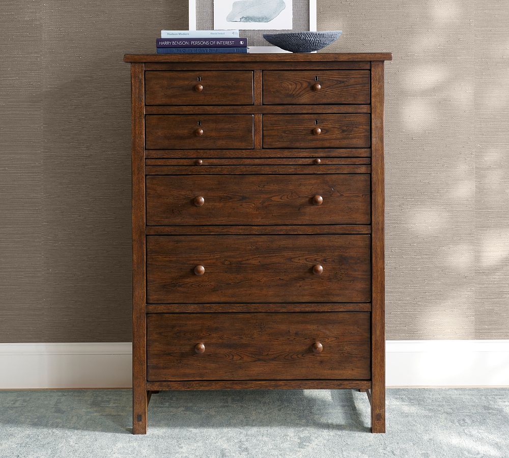 Farmhouse 7 Drawer Tall Dresser at Anthony Galloway blog