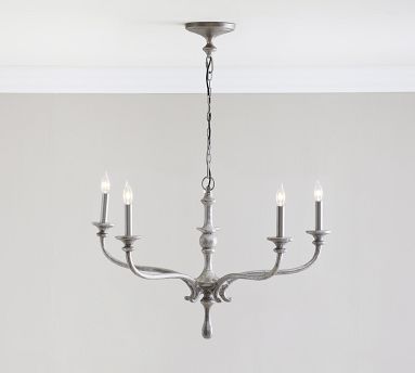 Lockhart Forged Iron Chandelier