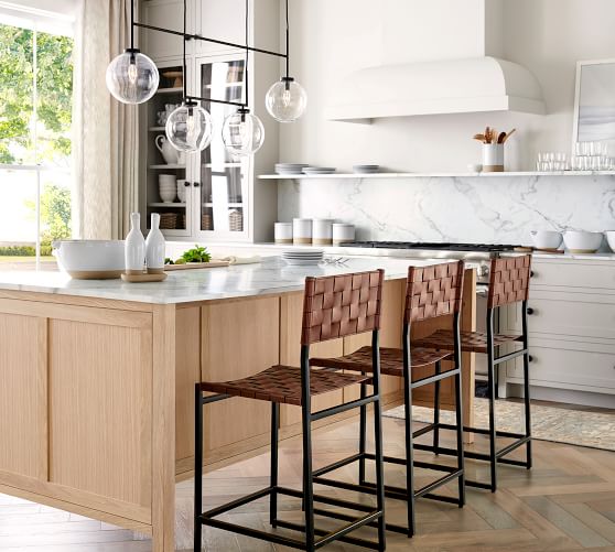 Pottery barn best sale kitchen stools