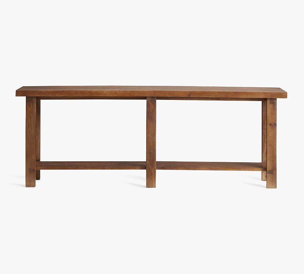 Reed Grand Console Table Pottery Barn