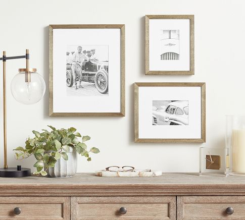 Wood Gallery Oversized Frames