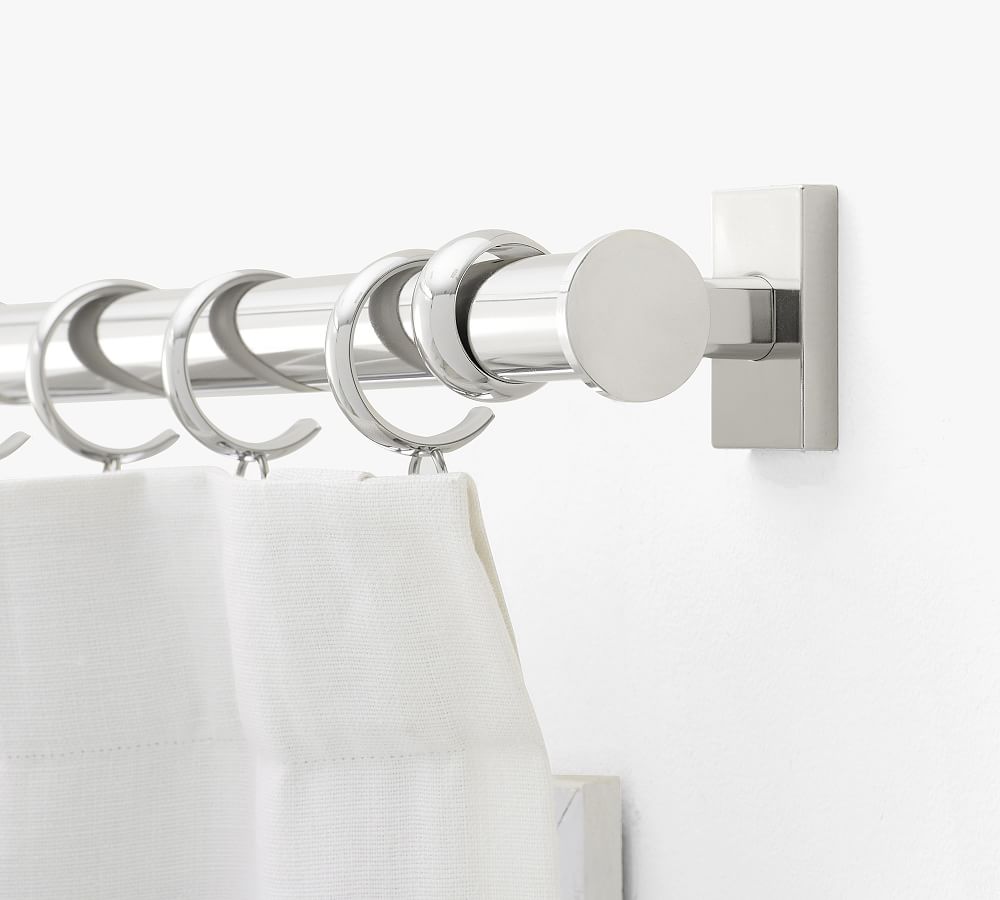 QuietGlide CLoop Curtain Rings Pottery Barn