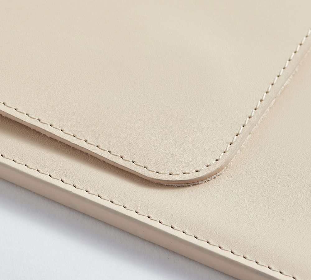 Classic Leather Laptop Case | Pottery Barn