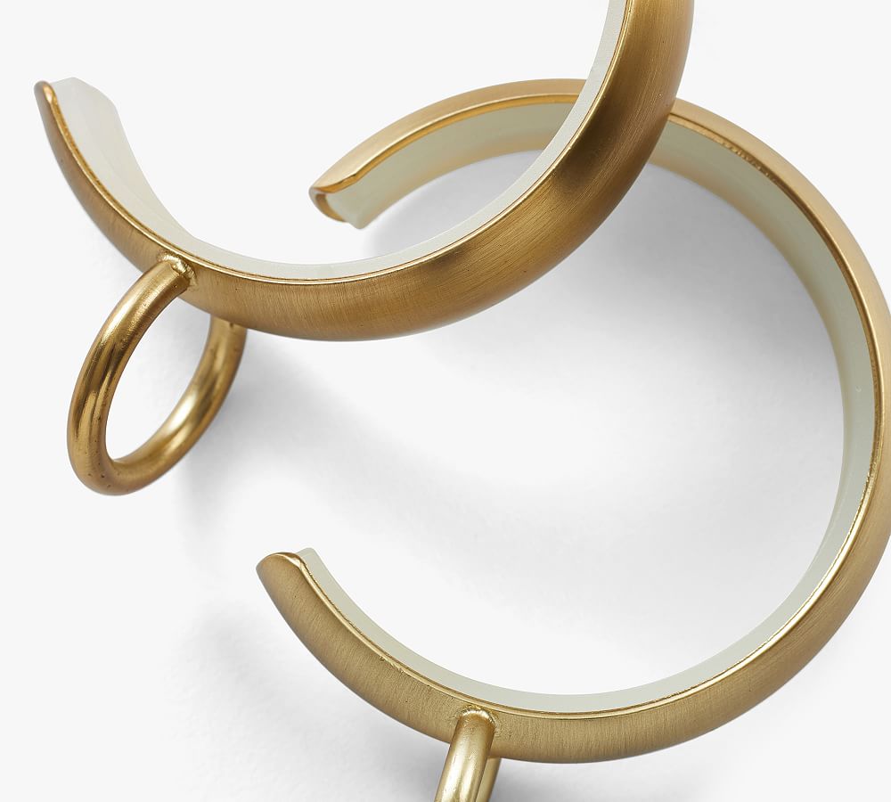 QuietGlide CLoop Curtain Rings Pottery Barn