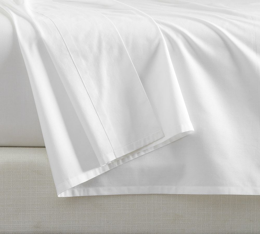 Retreat Standard Percale Fitted Sheet