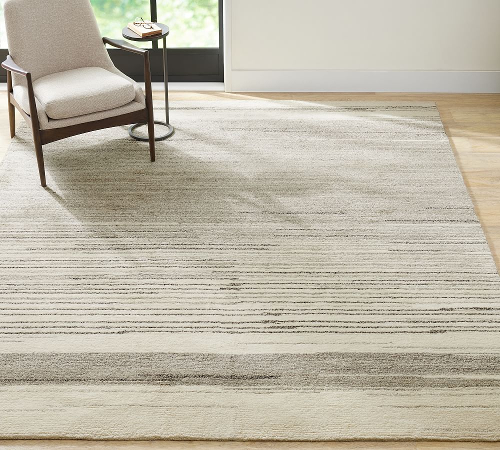Karson Hand-Tufted Wool Rug | Pottery Barn