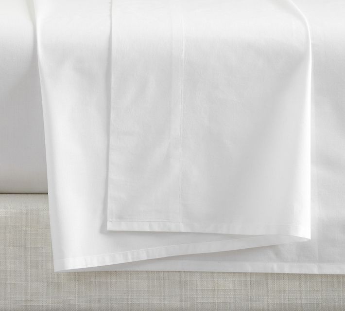 Retreat Standard Percale Fitted Sheet