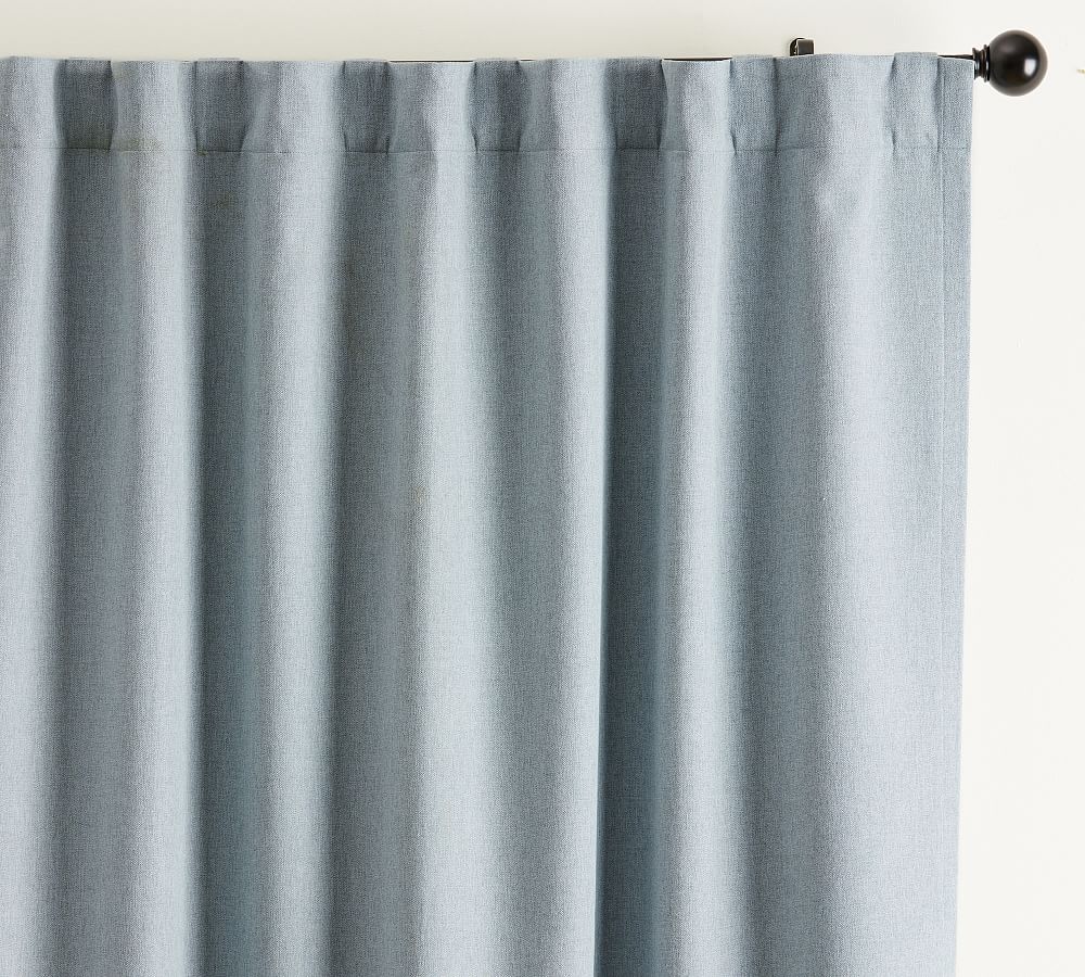 Peace & Quiet Noise-Reducing Blackout Curtain | Pottery Barn