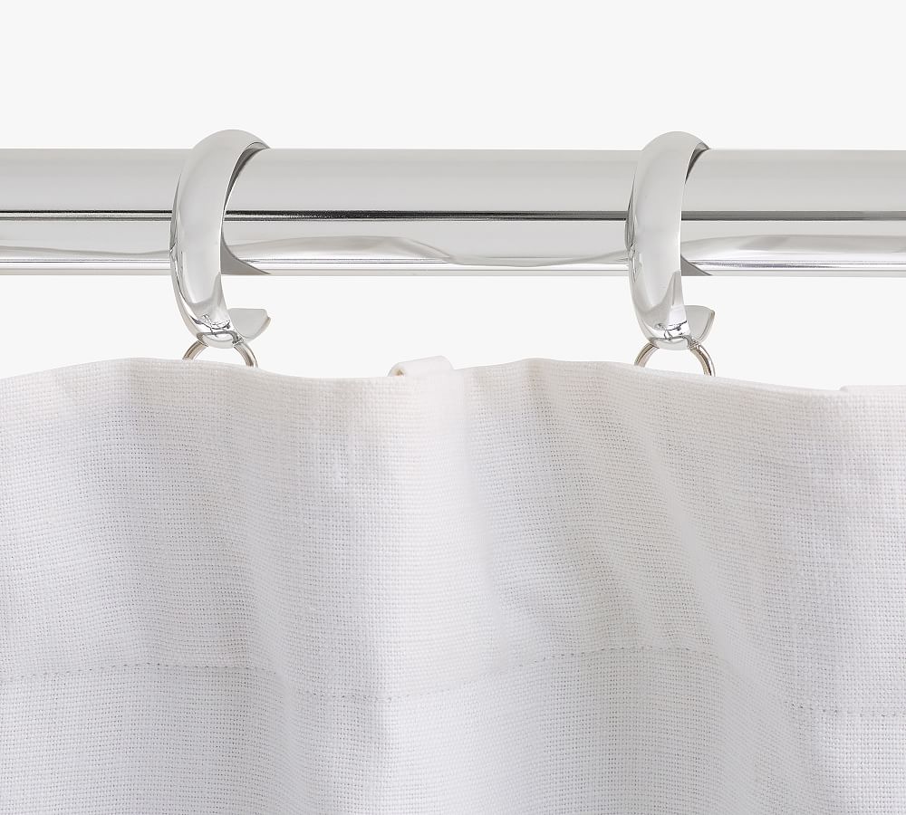 QuietGlide CLoop Curtain Rings Pottery Barn
