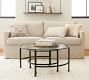 Tanner Round Nesting Coffee Table | Pottery Barn