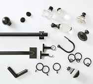 Curtain Rods & Curtain Hardware