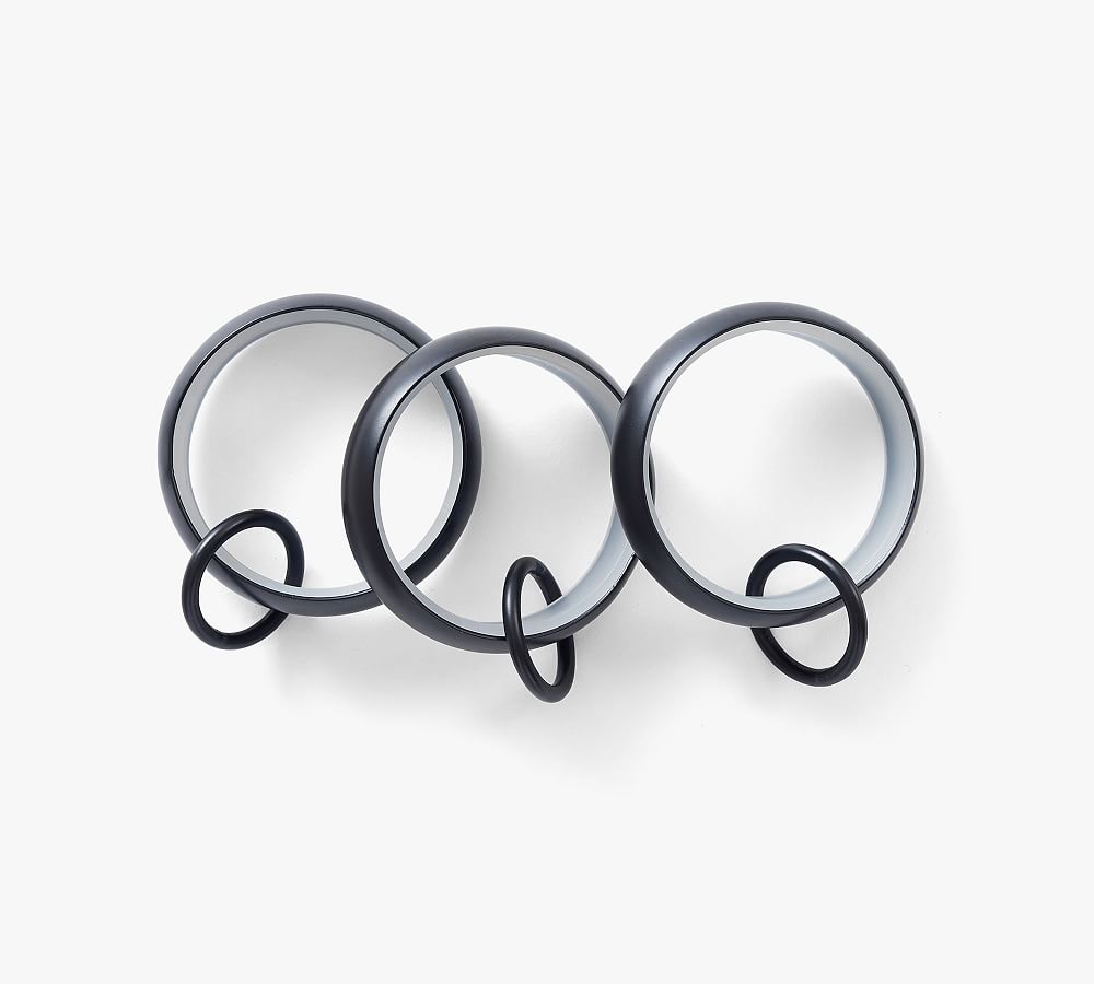 Quiet Glide Curtain Rings