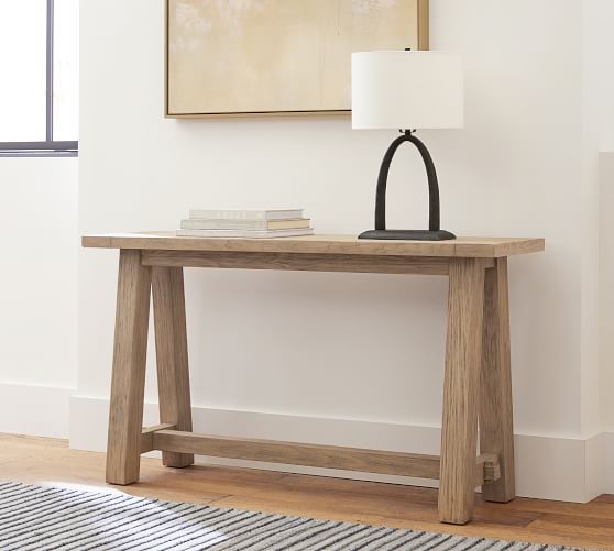 Toscana Console Table Pottery Barn