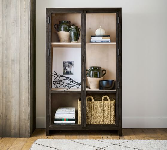 Storage Cabinets Armoires Pottery Barn