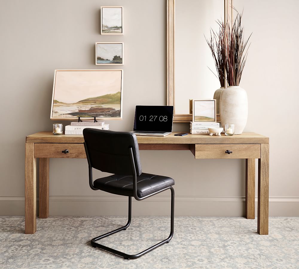 Oakleigh Console Desk (76") | Pottery Barn