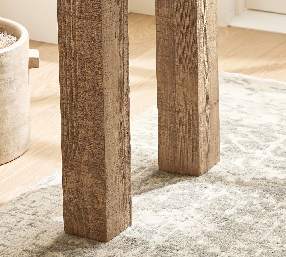 Palisades Reclaimed Wood Console Desk | Pottery Barn