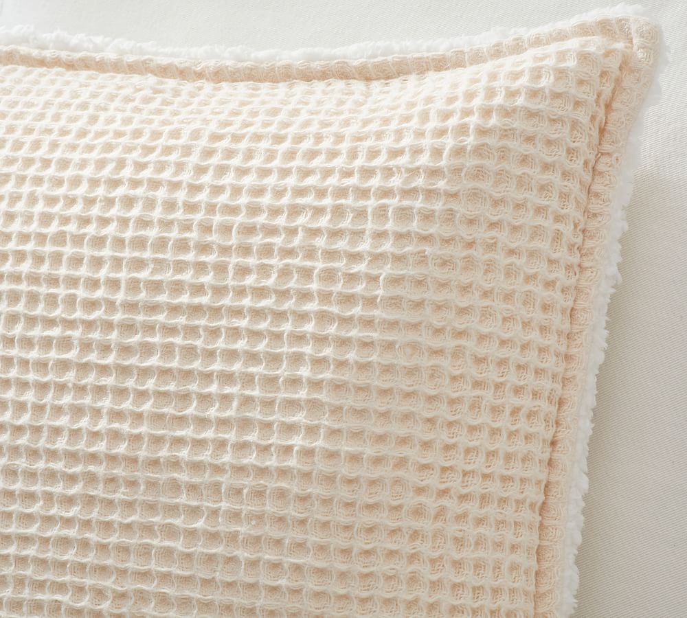 Waffle Weave Cushion Covers from Linen