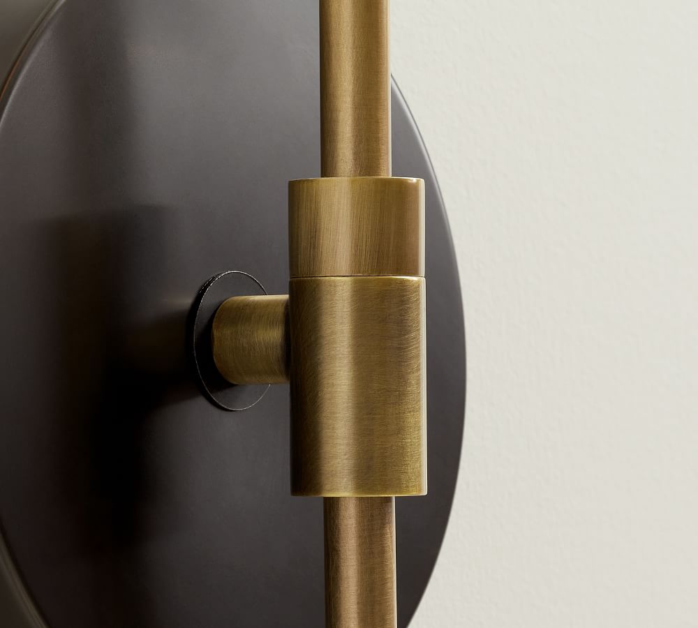 Conway Articulating Arm Sconce Pottery Barn