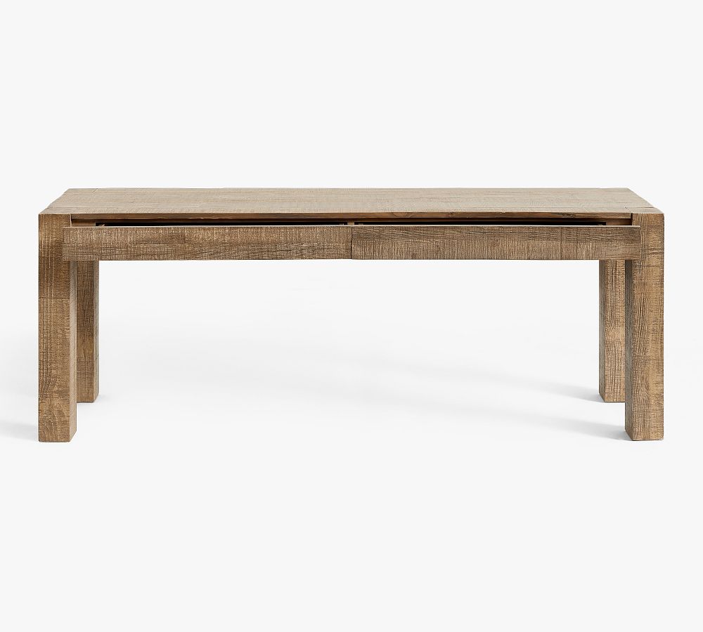 Palisades Reclaimed Wood Console Desk | Pottery Barn
