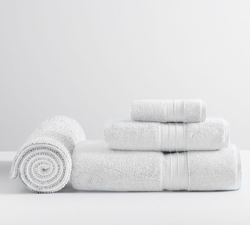 Hydrocotton Organic Towel Bundle With Bath Mat - Set of 4