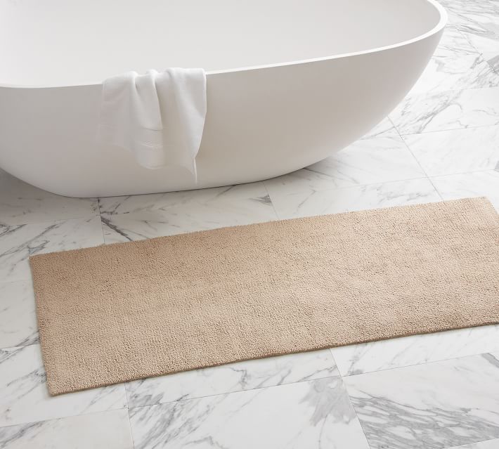 Classic Organic Towel Bundle With Bath Mat - Set of 7