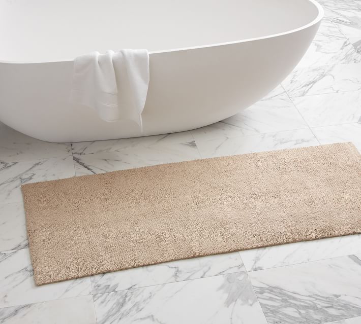 Tufted Bath Rug, Luxury Bath Rug & Runner