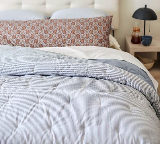 Paisley Reversible Organic Body Pillow Cover Pottery Barn