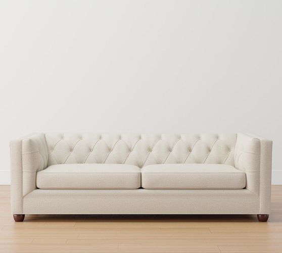 Pottery barn on sale adeline sofa