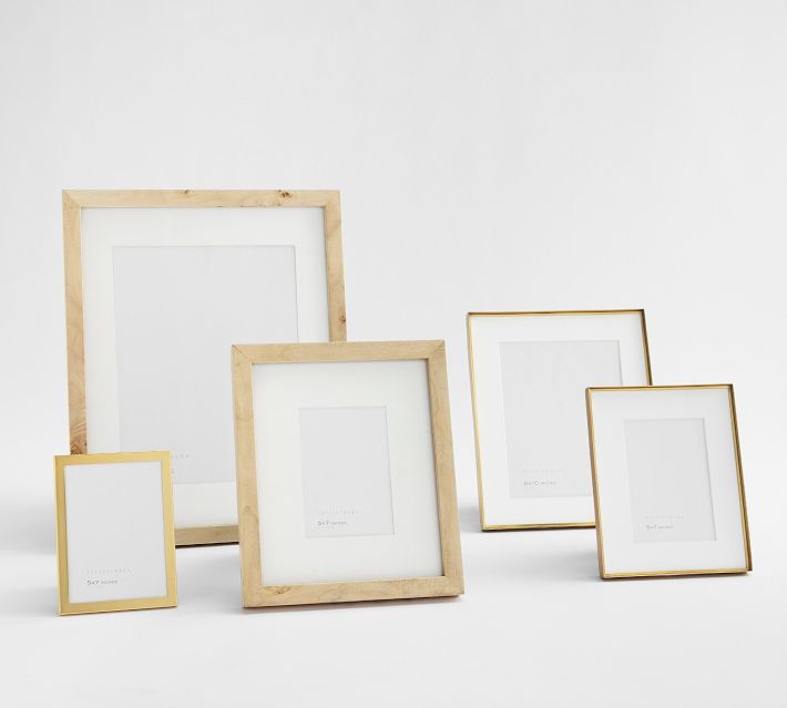 4x6 Burled Wood Picture Frame Assorted - Southern Avenue Company