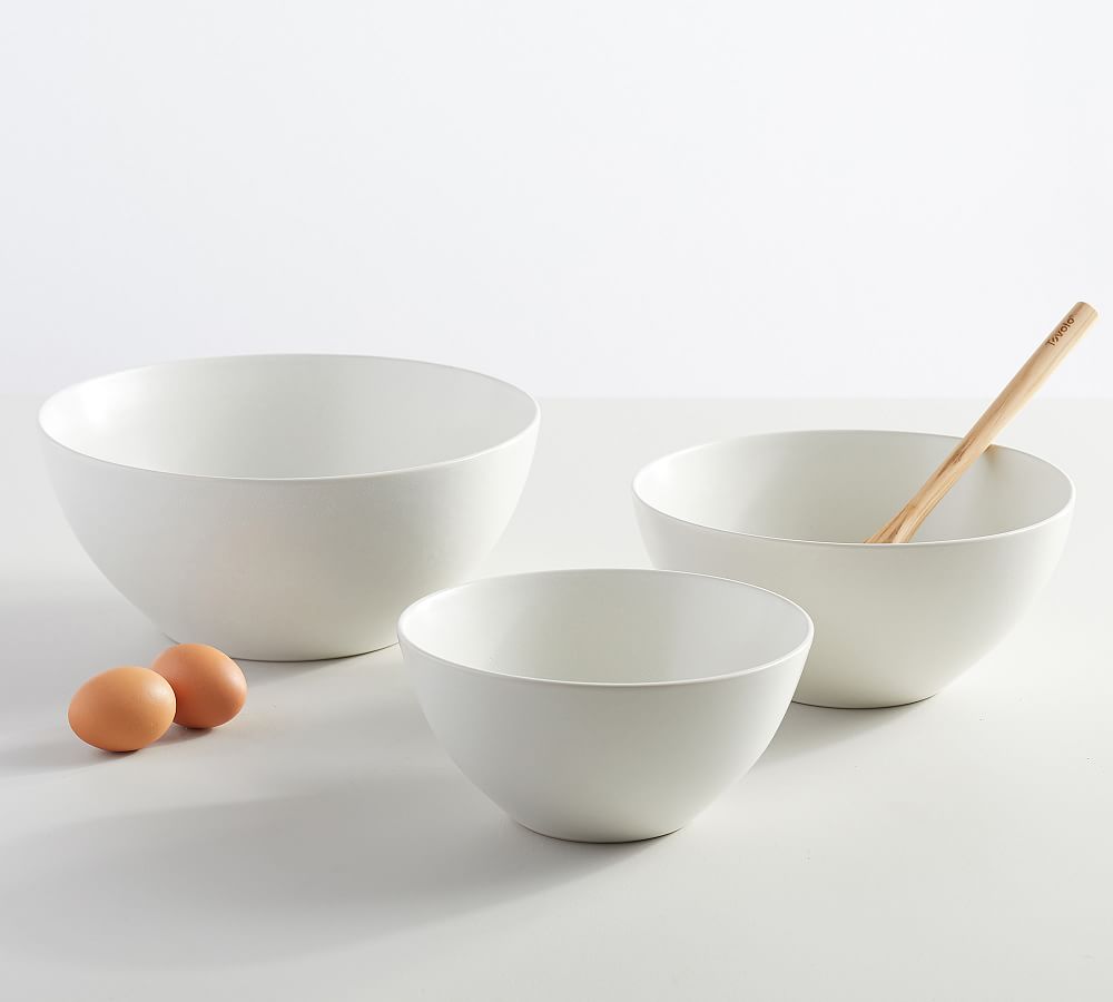 Mason Stoneware Mixing Bowls - Set of 3